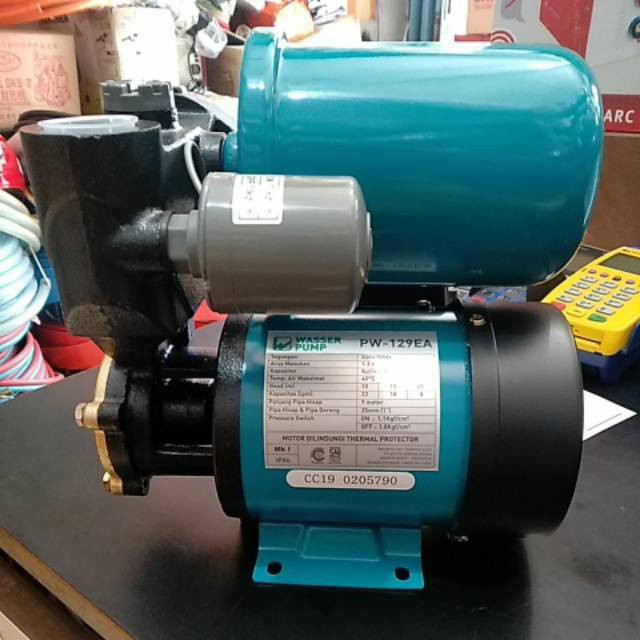 Pompa Air Dangkal Wasser PW 129EA