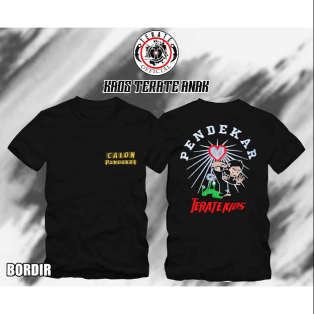 Kaos Bordir Kids PSHT