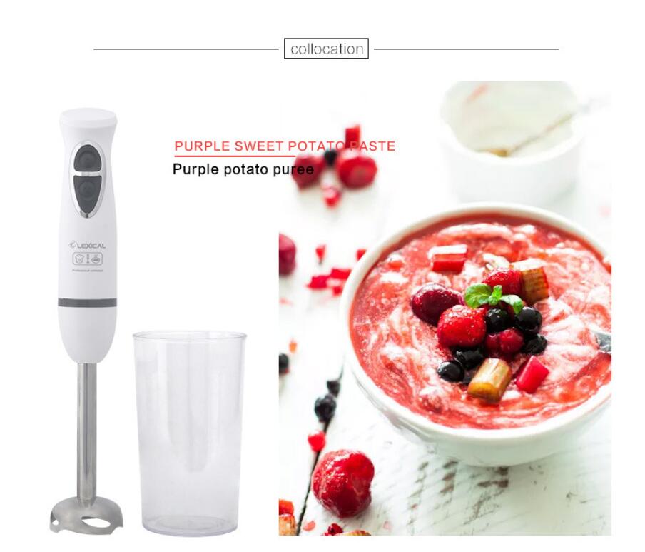 Hand Blender cubic 4in1 penghalus daging bumbu dapur Juicer Mixer Chopper blender tangan