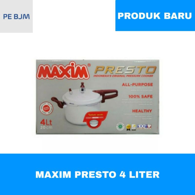 MAXIM PRESTO 4 LITER