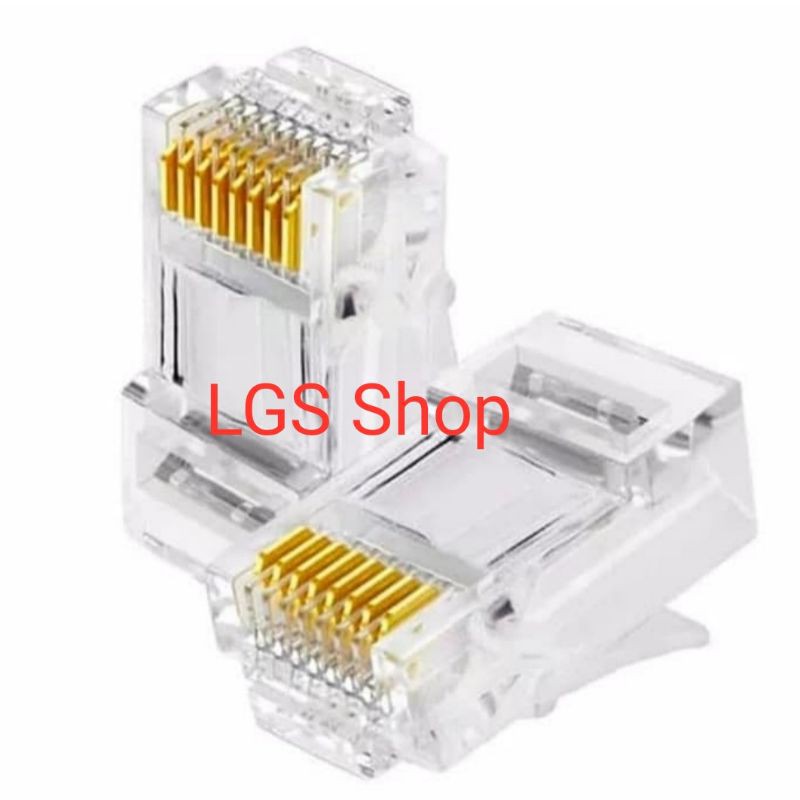 Konektor RJ 45 10pcs/Soket RJ 45 10 pcs/Konektor Internet