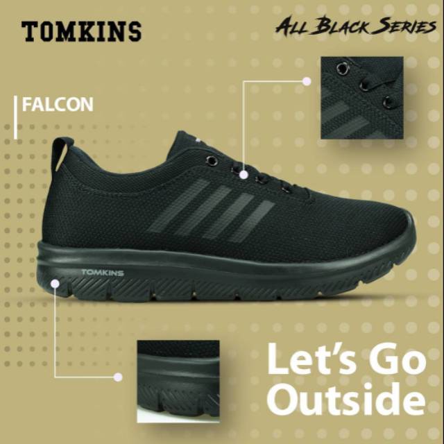 Tomkins/sepatu sekolah/sepatu pria/