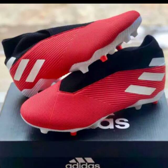 Sepatu Bola Terbaru Terlaris Adidas nemeziz 19.3 Active Red 2020-2021