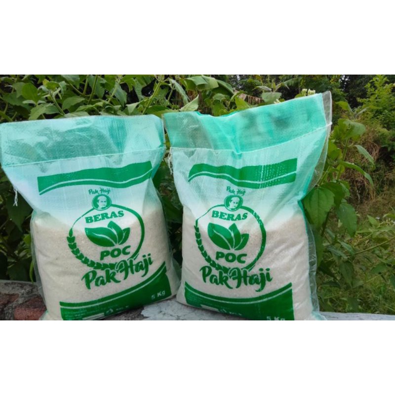 

beras POC pak haji