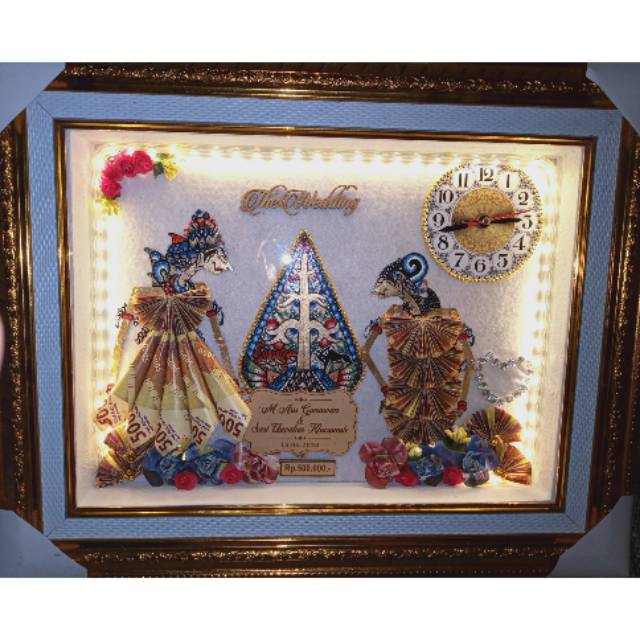 PIGORA MAHAR PERNIKAHAN (MAHAR UANG) MAHAR UANG PERNIKAHAN (wayang rama dan sinta)