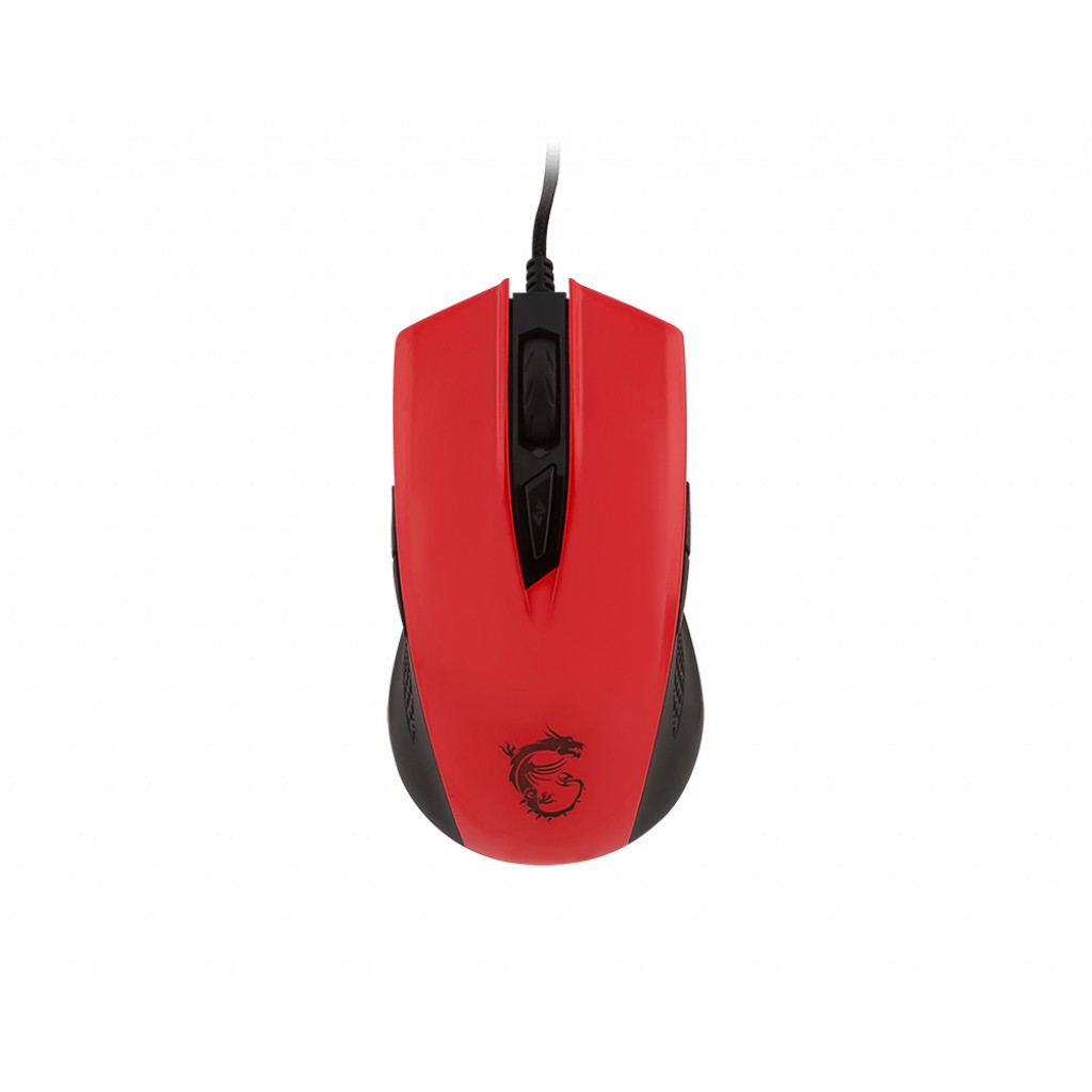 GAMING MOUSE MSI CLUTCH GM40 RED - Garansi Resmi