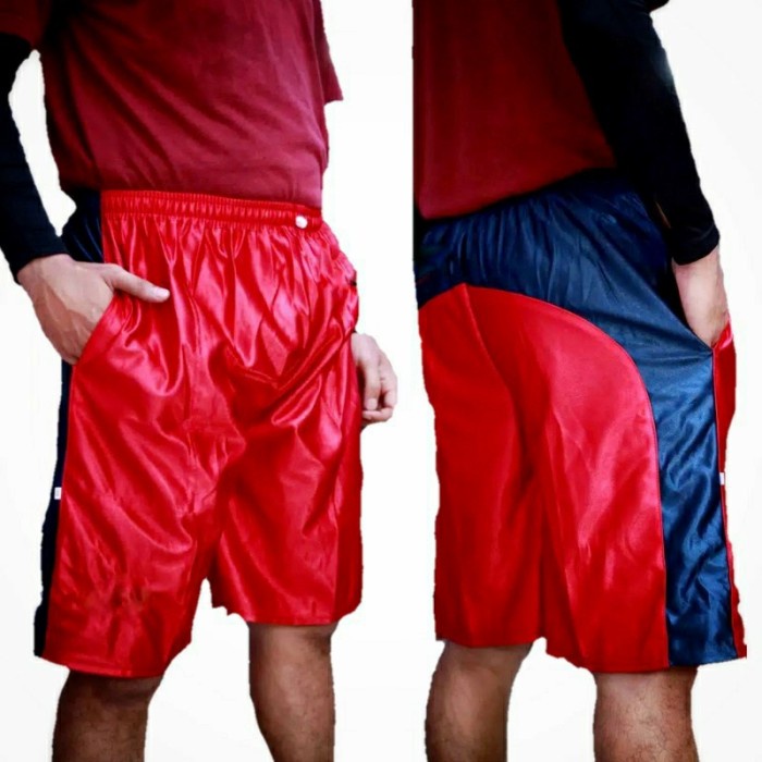 Celana kolor pendek sport /Celana basket futsal S-M-L-XL-XXL-XXXL-4XL-5XL