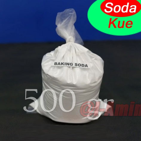 

Soda Kue / Baking Soda / Sodium Bicarbonate (500gr)