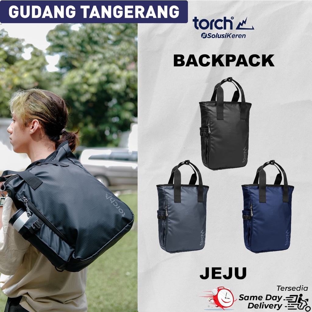 Torch Tangerang Backpack Jeju / Tas Punggung