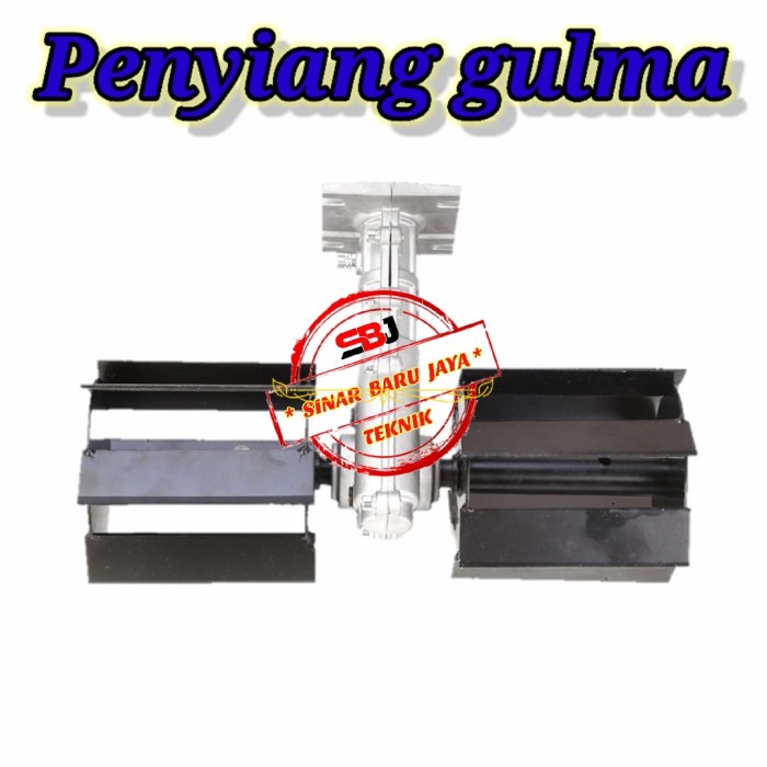 Weeder Penyiang Gulma Kebun Mesin Potong Rumput