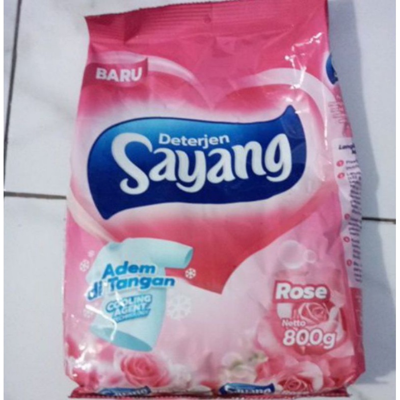 Sayang Detergent Bubuk 800gr