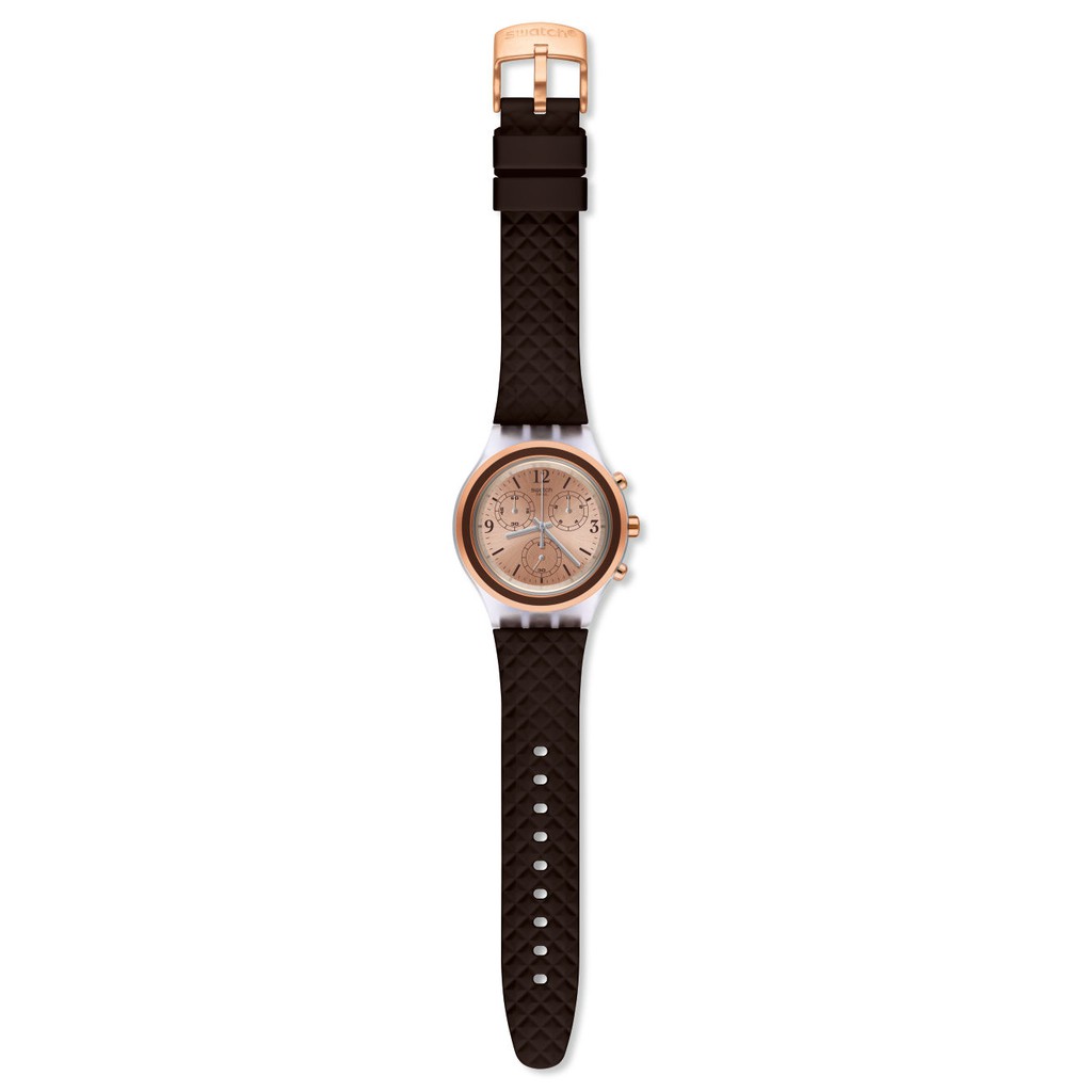 SWATCH SVCK1005 Jam Tangan Pria Original Elebrown