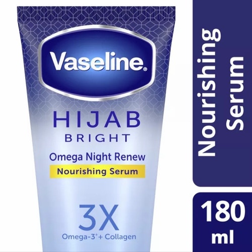 [Lailaiorire] VASELINE Healthy White Body Lotion SPF 30 / Hijab Bright Body Serum - Gel Serum Vitamin 180ml 180 ml