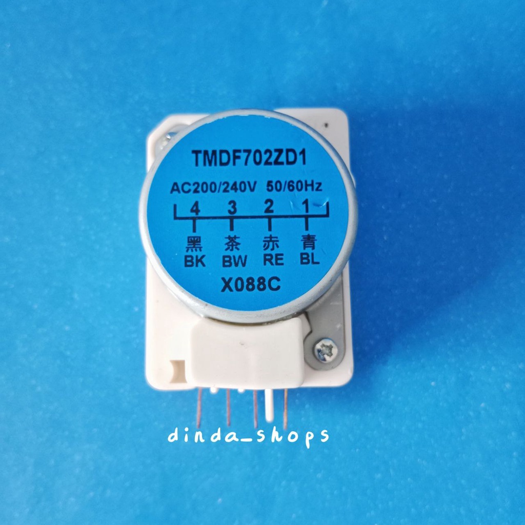 Timer defrost kulkas universal semua merek input 1-3 TMDF702ZD1 RTMD-001