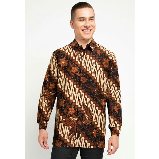 [Asana] Kemeja Pria Batik Kangga Original