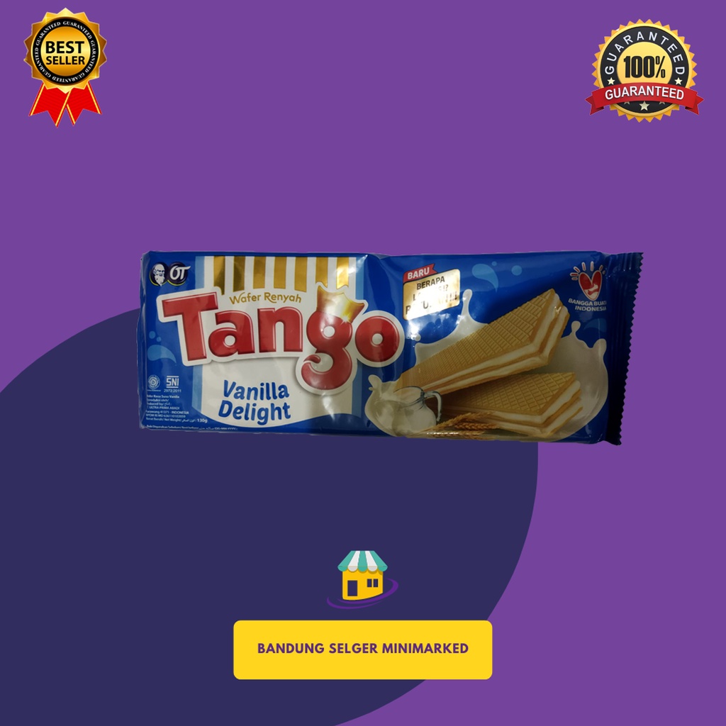 

WAFER RENYAH TANGO VANILLA DELIGHT 130GR