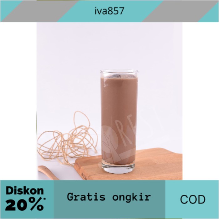 

PROMO Bubuk Minuman CHOCO CARAMEL Powder - FOREST Bubble Drink - POWDR+BUBLEWRAP GRATIS ONGKIR