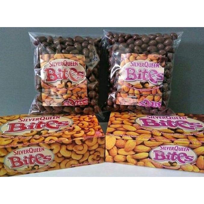 Coklat Silverqueen Bites Kemasan 1kg