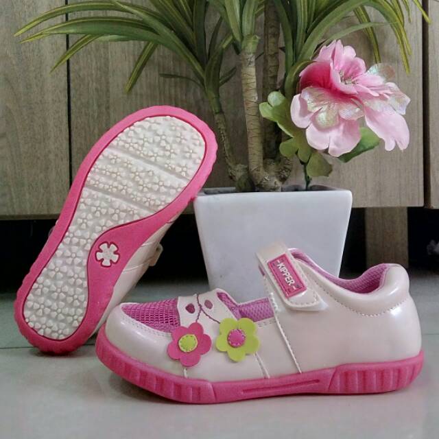  Sepatu  flat anak  perempuan slip on ukuran 26 sampai 35 