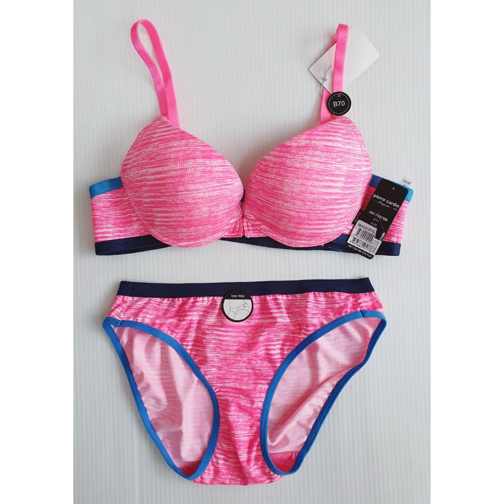 Bra SET Pierre Cardin 73378 - Model Kait depan