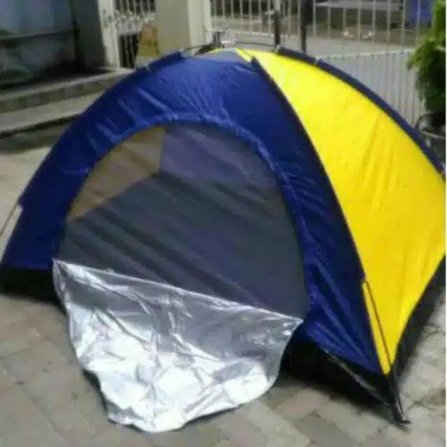 Tenda camping 8 up orang dewasa - tenda untuk kemping 10 orang lebih dewasa / remaja