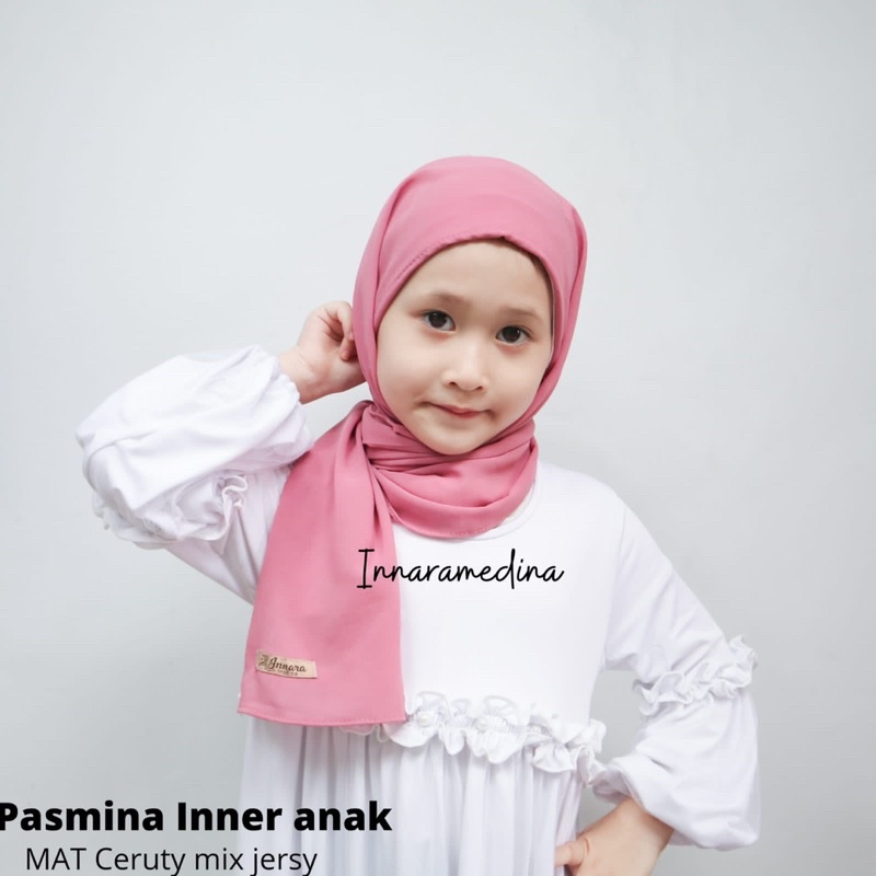 INNARA | PASMINA INNER (ANAK) CERUTY