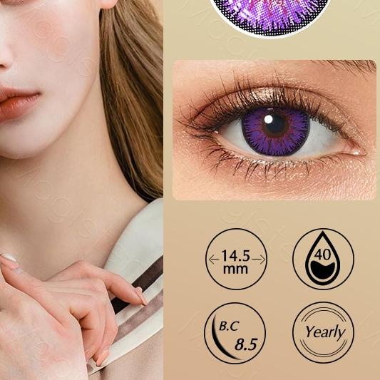 ◊ SOFTLENS LENSA KONTAK KOSMETIK MULTI-WARNA/KARAKTER ANIME, SELEBRITI INTERNET, LENSA KONTAK LUCU/S
