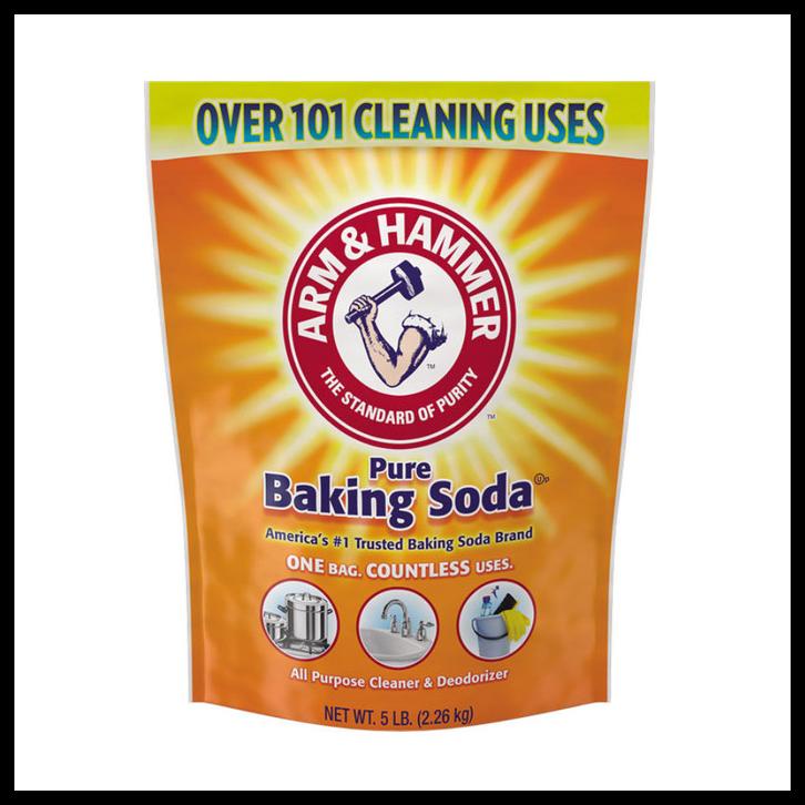 

TERBARUU!! Arm & Hammer - Pure Baking Soda Resealable Bags 2.26 Kg COD