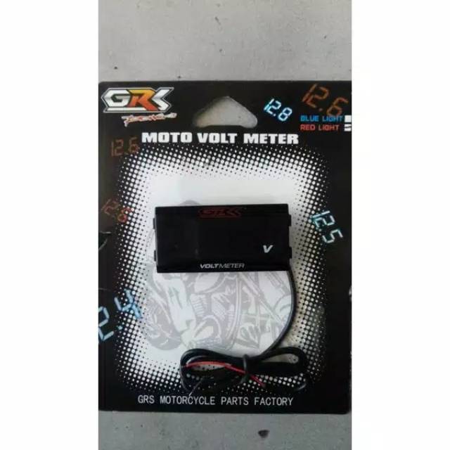 BMS voltmeter pengukur aki model koso