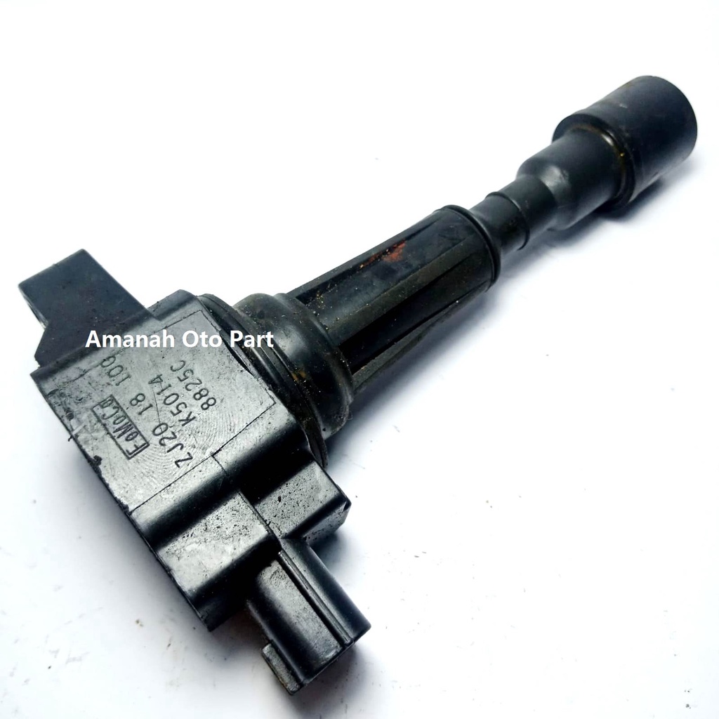Coil koil Mazda 2 3 copotan original FoCoMo ZJ20 18 100 K514 asli ori 2002 2003 2004 2005 2006 2007