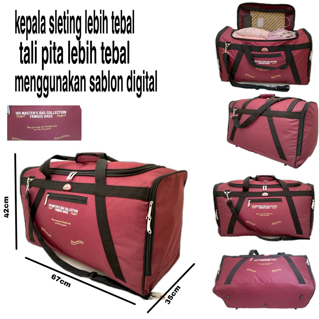 TAS PAKAIN SUPER BESAR PAKAIAN JUMBO TAS MUDIK TAS PAKAIAN POLO TAS MULTIFUNGSI