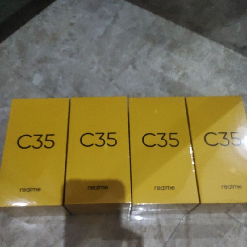 REALME C55 RAM 8/256 DAN REALME C35 4/128 NEW GARANSI RESMI