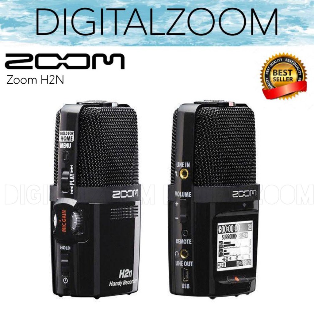 Jual Zoom H2N Handy Recorder Original Indonesia