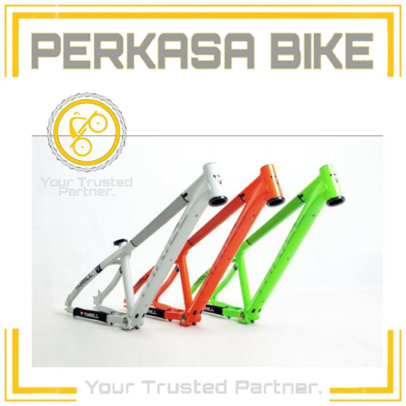 FRAME SET 26 MTB THRILL WREAK 26×M AL-BA PERKASABIKE
