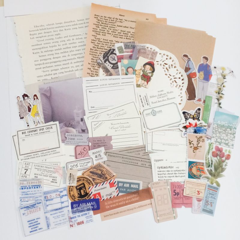 

60-100 PCS JOURNALING KIT