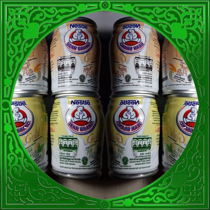 

SUSU BEAR BRAND GOLD MALT PUTIH / TEH PUTIH PER 24 KALENG - MALT PUTIH