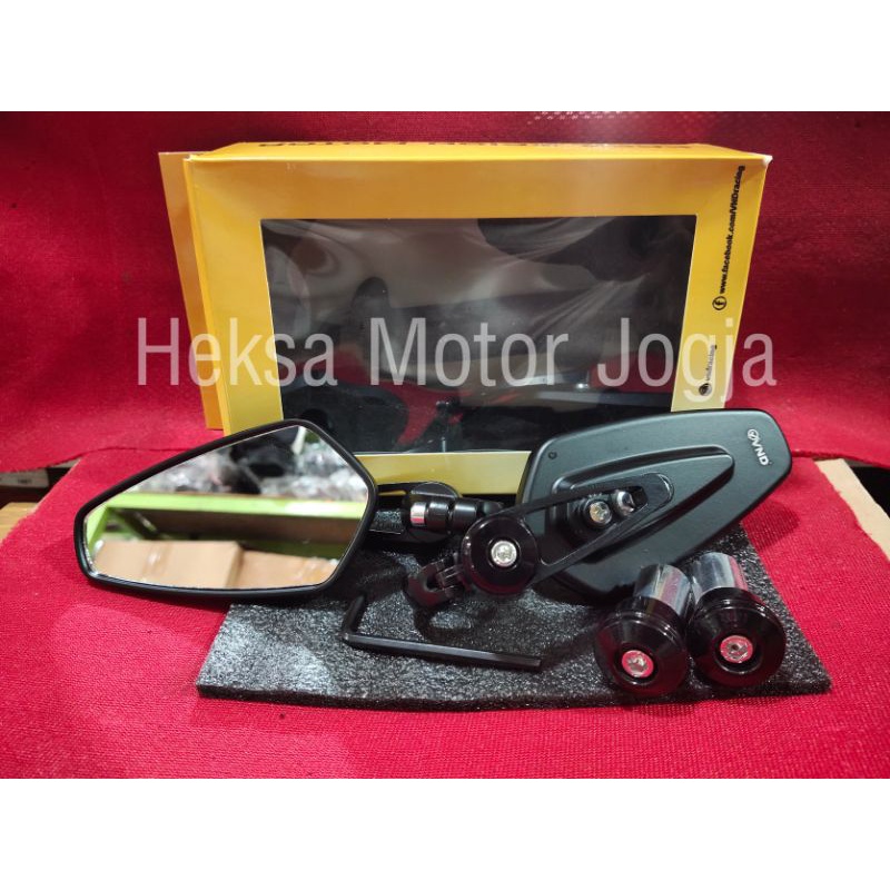 Spion bar end oval / spion jalu oval