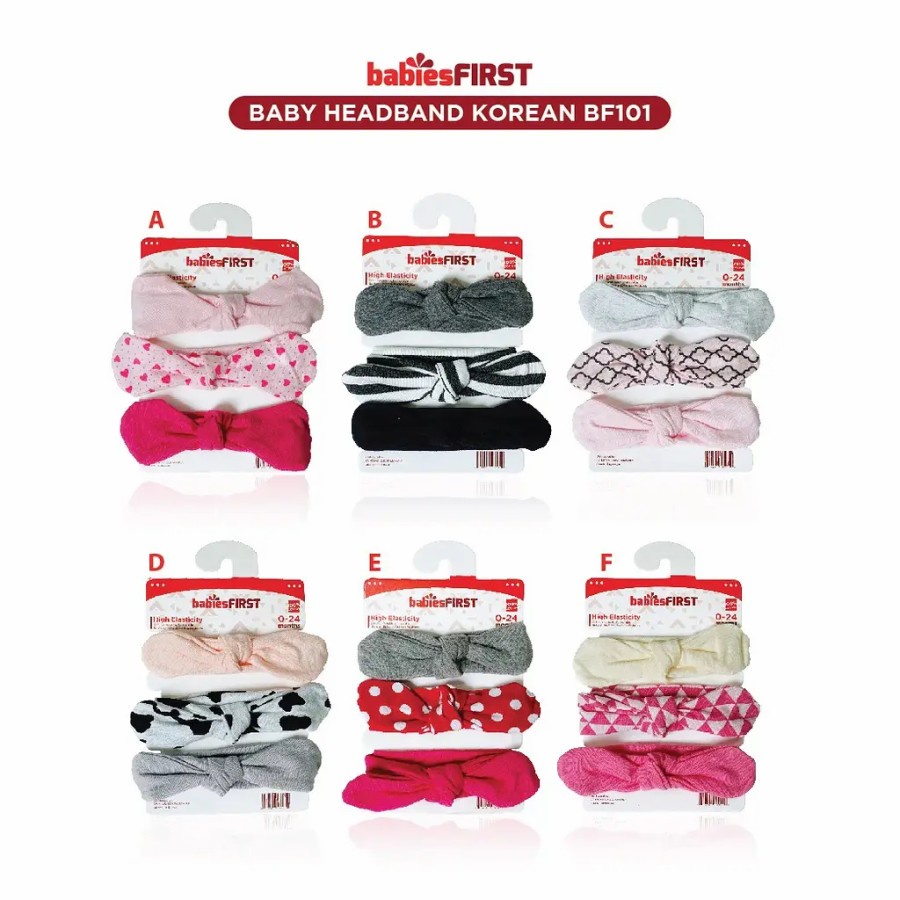 Babies First Headband Korea Motif BF101