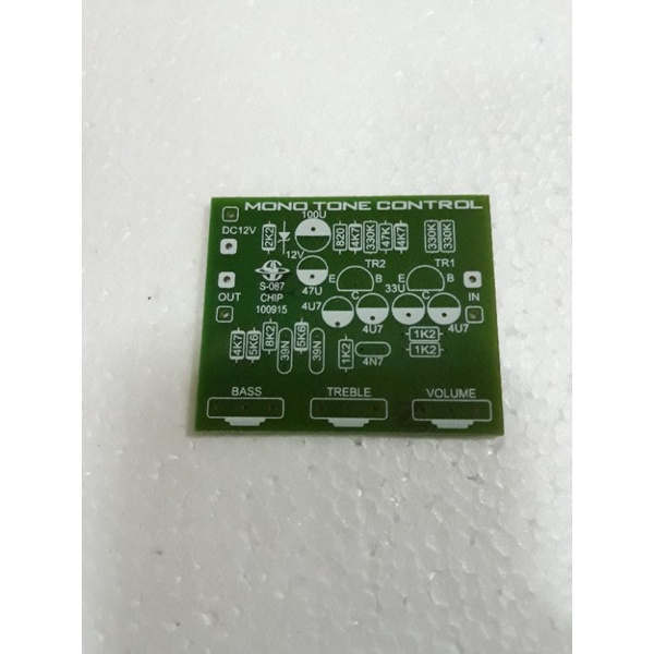Pcb mono Tone Control S 087