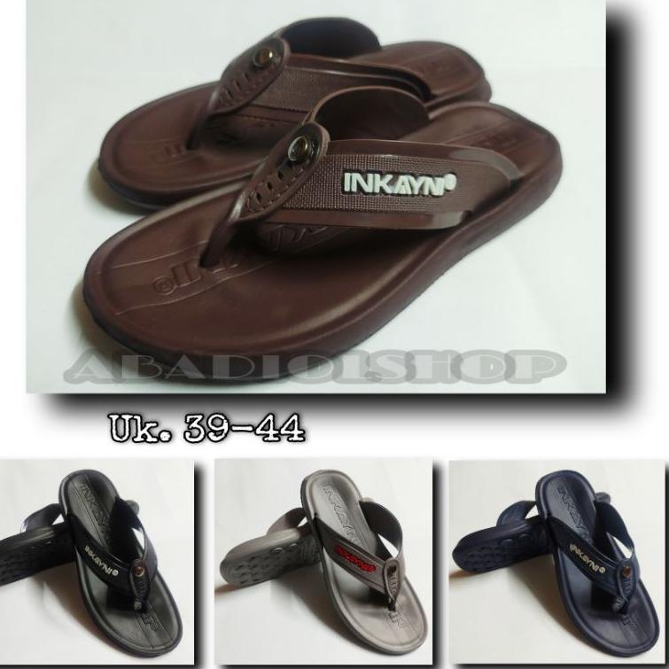 TJS.10Jn22ᶠ– Sandal Jepit INKAYNI  Dewasa/ Sandal Karet / Sandal Jepit INKAYNI