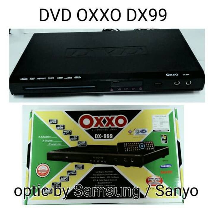 Ready Stok DVD OXXO DX999 Murah