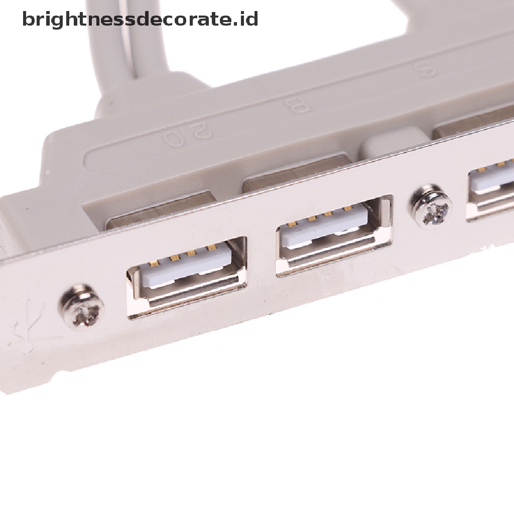 Kabel Extension 4 Port Usb 2.0 To 9 Pin Untuk Panel Pc