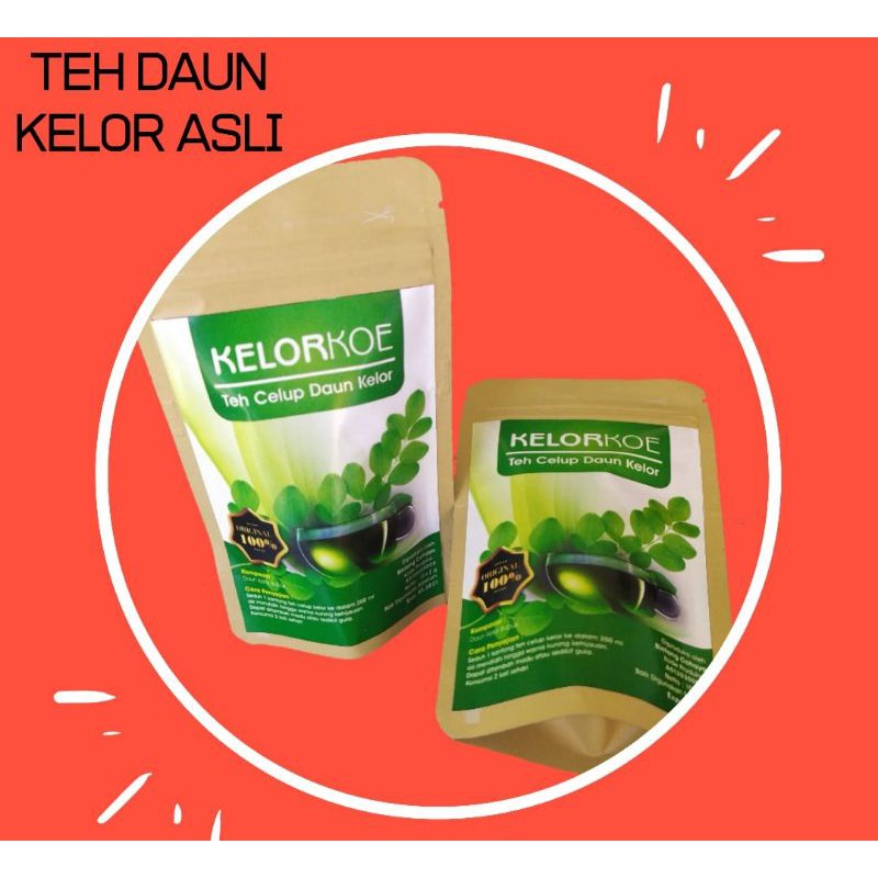 

teh daun kelor