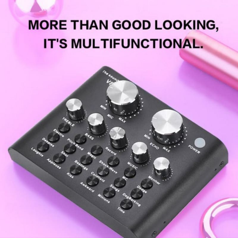 Soundcard V8 Pro Original