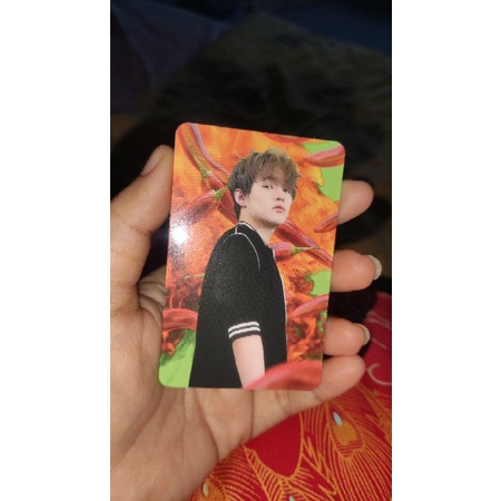 CHENLE AR CLIPCARD PC JEWEL CASE HOT SAUCE NCT DREAM