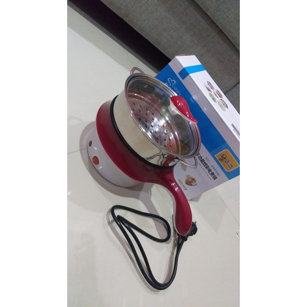 Multifungsi electric fry pan Panci Listrik