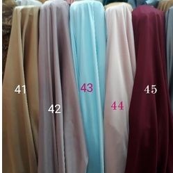 Bahan maxmara silk/Kain maxmara/putih