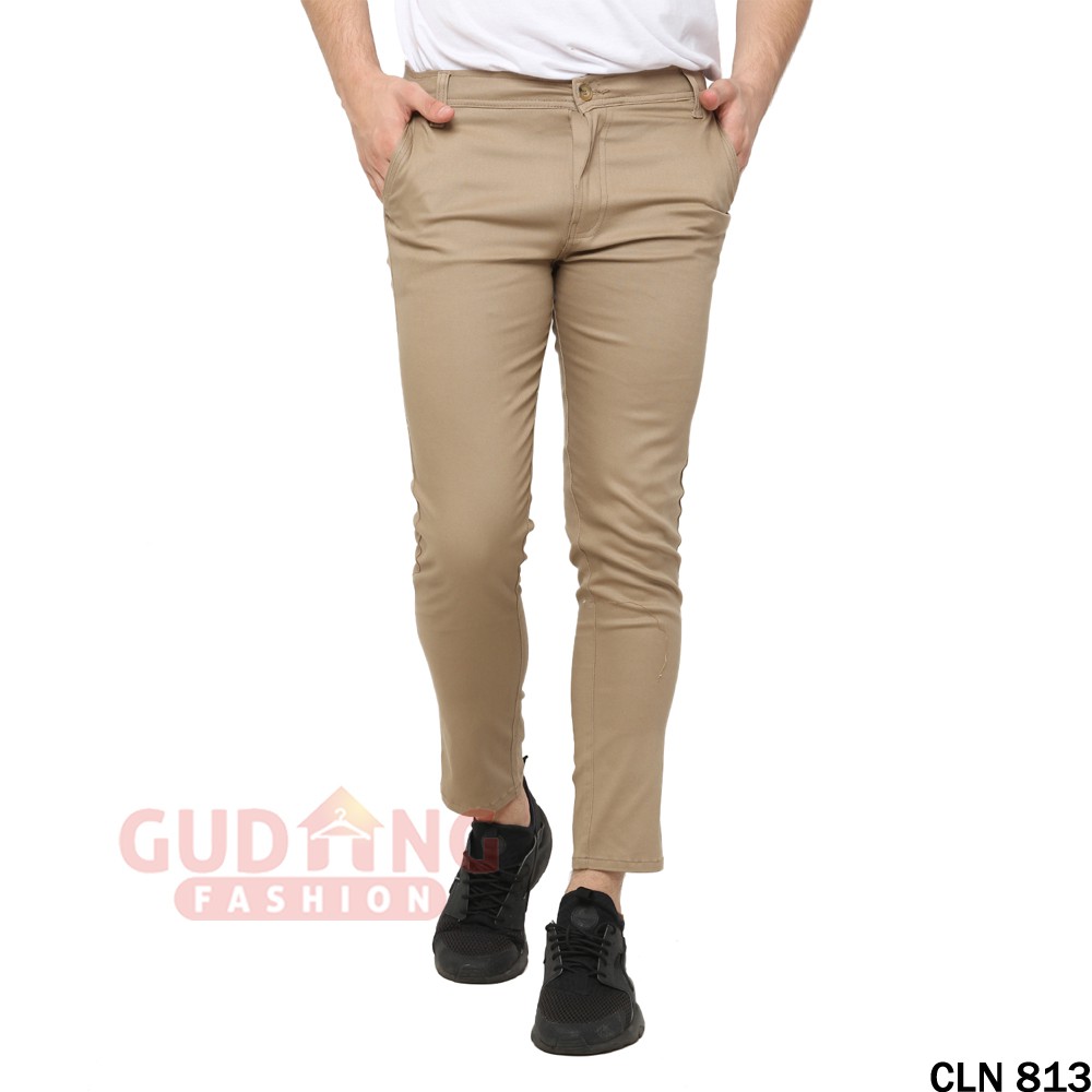 Celana Chino Panjang Pria Distro Terbaru - CLN 813