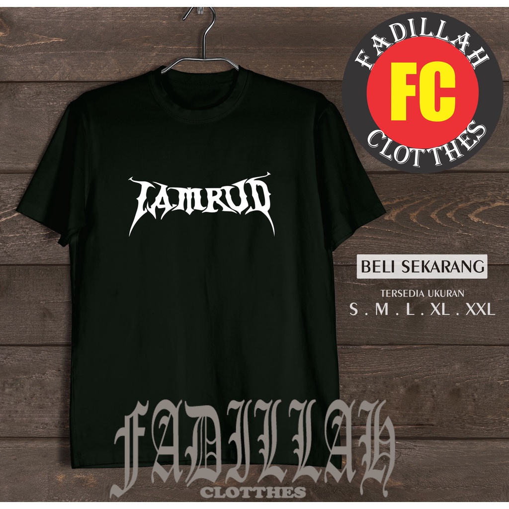 Kaos Baju Jamrud Kaos Band Musik