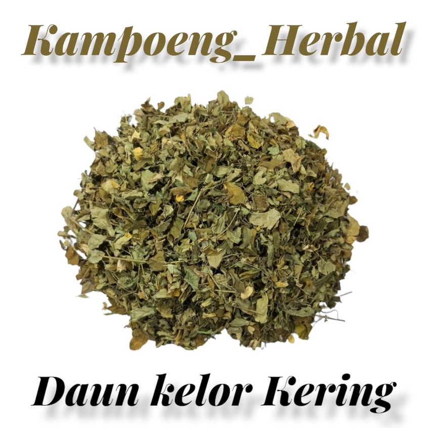 Daun Kelor Kering 200 gram Daun Kelor kering